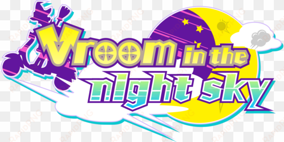 vroom in the night sky official website - vroom in the night sky logo