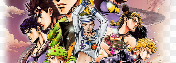 vs - jojo bizarre adventure eyes