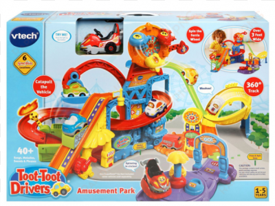 vtech toot toot amusement park - vtech race and play adventure park