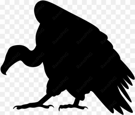 vulture image royalty free buzzard huge - vulture silhouette clip art