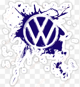 vw volkswagen logo, volkswagen jetta, vw jetta tdi, - vw logo splash