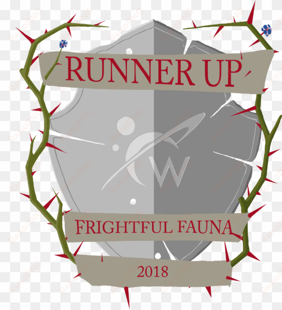 wa 2018 creaturebadge runnerup - graphic design