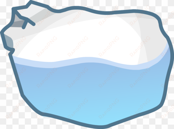 waddle on party iceberg emoticon - iceberg emoticon