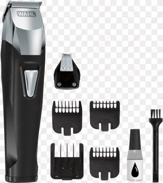 wahl lithium ion beard/stubble trimmer usa - wahl lithium ion beard & stubble rechargeable trimmer