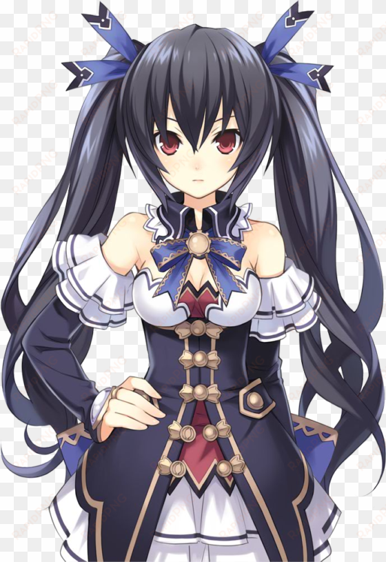 #waifutierlist - hyperdimension neptunia characters noire