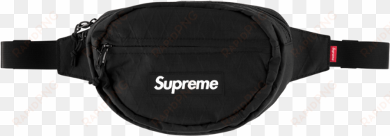 waist bag fw18 supreme red