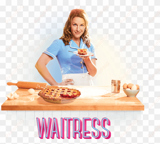 waitress' pie truck tracker - waitress musical png