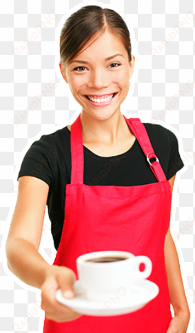 waitress png - literacy for work reading 2