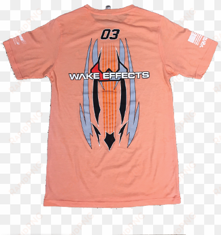 wake effects race team tee - active shirt