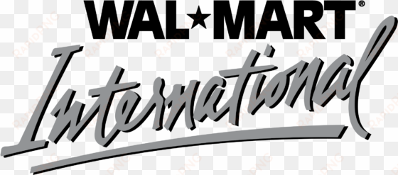 wal mart international logo png transparent - walmart international logo