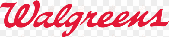 Walgreens - Walgreens High Res Logo transparent png image