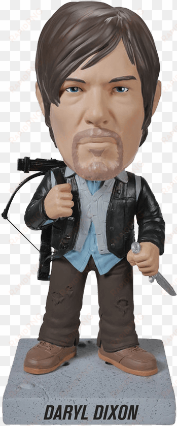 walking dead biker daryl dixon wacky wobbler - daryl dixon wacky wobbler