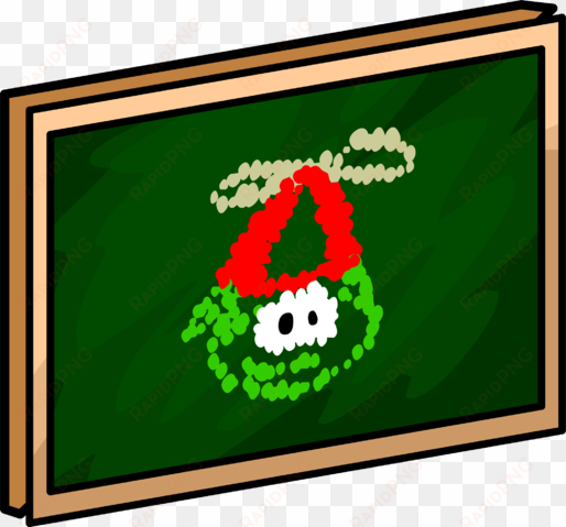 wall chalkboard sprite 004 - illustration