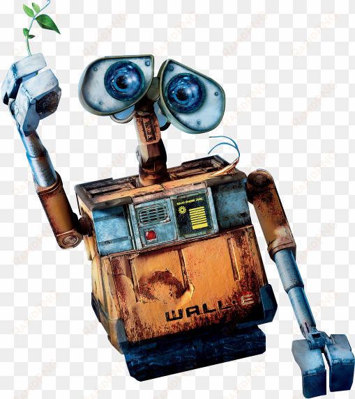 Wall E - (region 1 Import Dvd) transparent png image