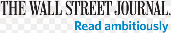 wall street journal clipart the wall street journal - wall street journal read ambitiously