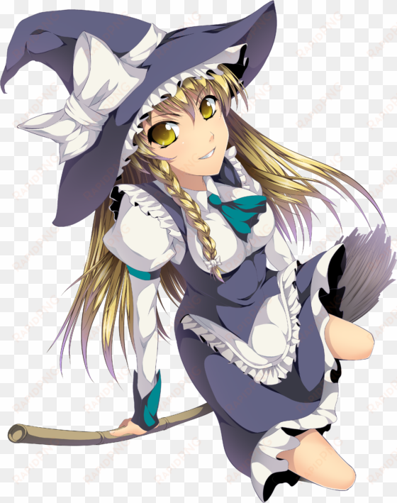 wallpaper girls background skirt touhou kirisame marisa