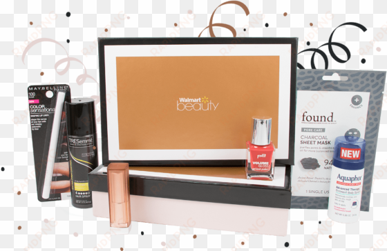 walmart beauty box winter 2017-2018 box full spoilers - walmart beauty trendsetter box winter 2017