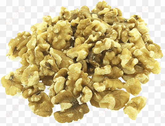 walnuts - cooked sunflower seeds