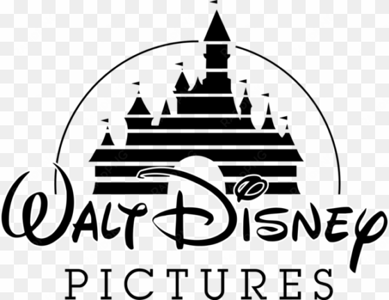 walt disney pictures 1985 print logo - walt disney logo png