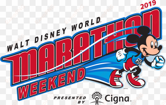 Walt Disney World® Marathon Weekend Presented By Cigna - Disney World Half Marathon 2019 transparent png image