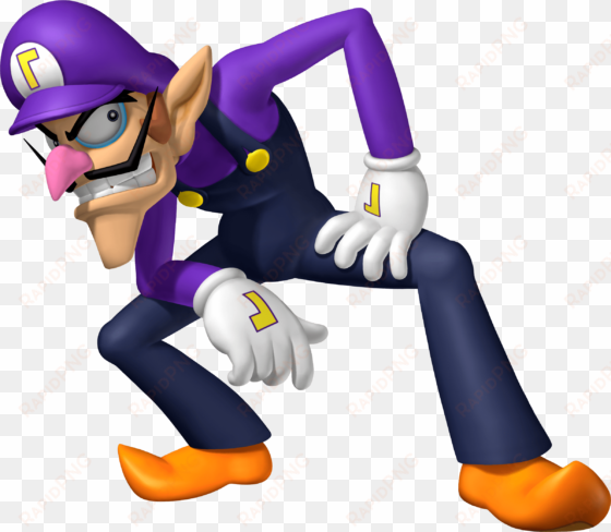 waluigi costume - wario and waluigi