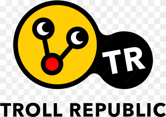 wana add your groups watermark click here - troll republic logo transparent