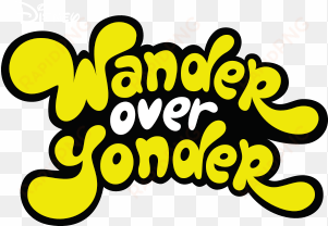 wander over yonder - wander over yonder logo