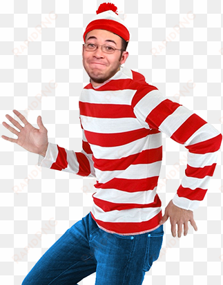 want to add to the discussion - waldo costume for halloween