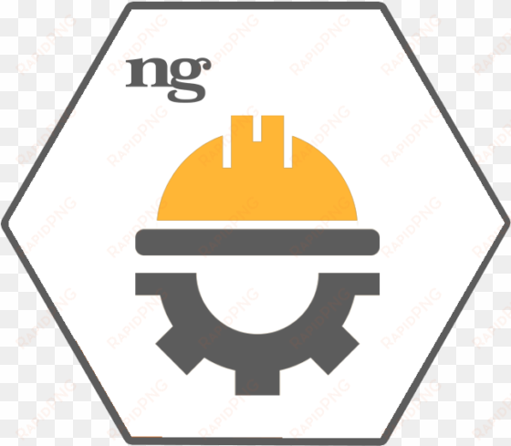 warehouse order picker / operative - civil engineering icon black png