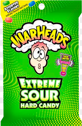 warheads extreme sour hard candy - warheads candy