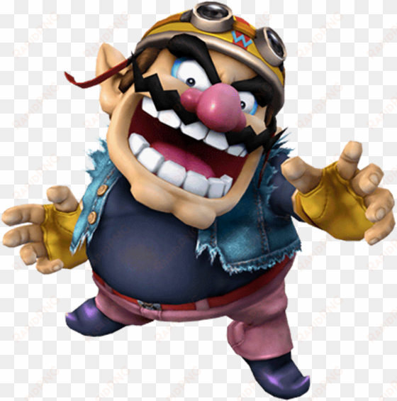 wario character - wario smash bros