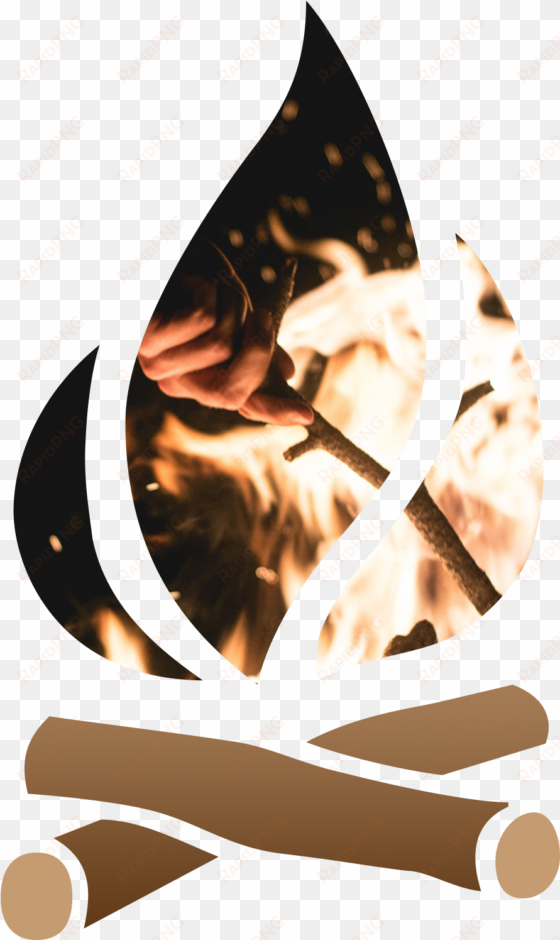 warmth clipart campfire