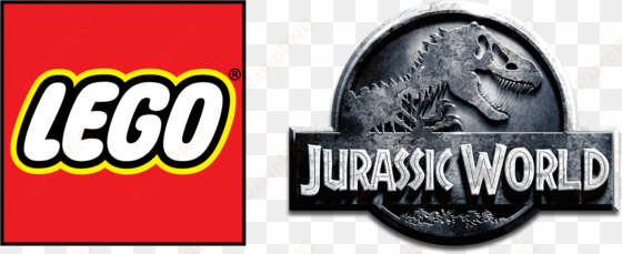 warner bros announces new slate of lego titles, jurassic - lego jurassic world symbol