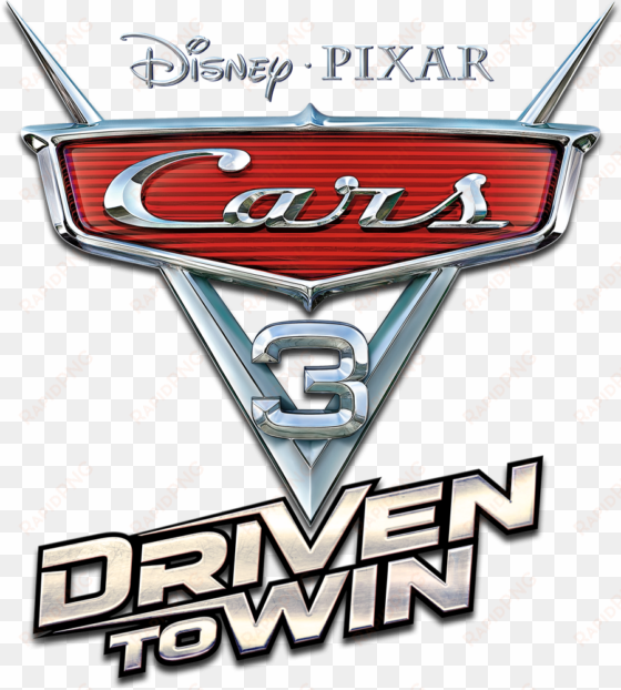 warner bros games logo png - cars 3: driven to win