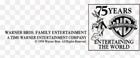 warner bros pictures logo png - warner bros family logo