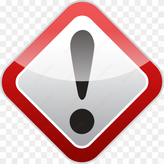 warning sign png clipart - signs warning png