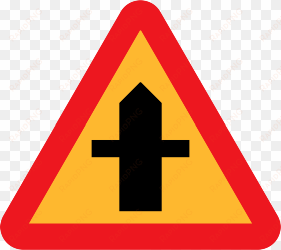 Warning Sign Traffic Sign Road Yield Sign - Triangle Street Sign transparent png image