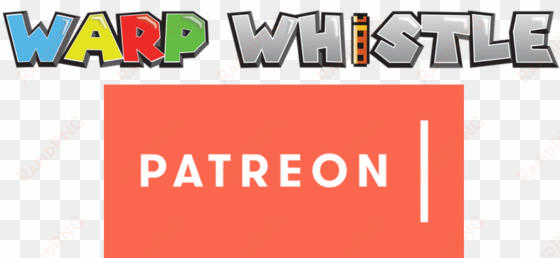 warp whistle patreon - warp