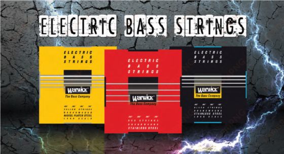 warwick red label - warwick 4-string black label long scale bass strings