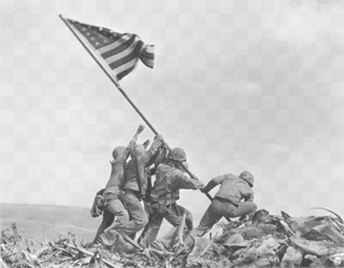 was a major battle in which the u - flags of our fathers: heroes of iwo jima [book]