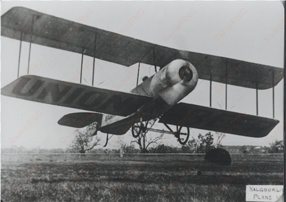 wa's first aeroplane - first aeroplane