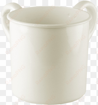washing cup off white powder coated - a&m judaica 56874 stainless steel washing cup,
