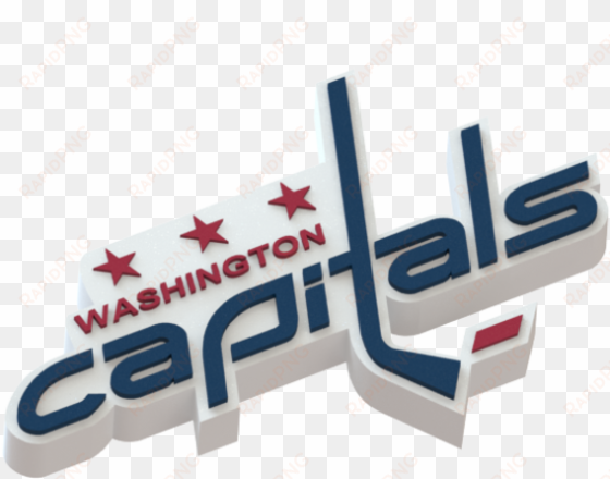 washington capitals logo 3d print - washington capitals logo 3d