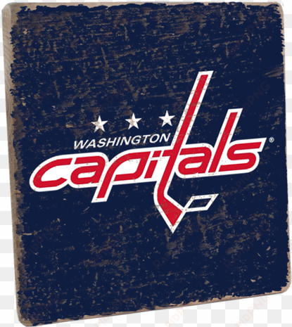 washington capitals vintage square - washington capitals hockey puck