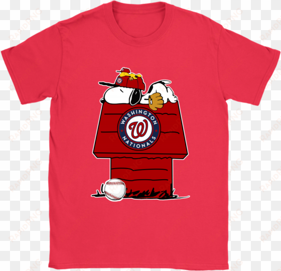 washington nationals snoopy and woodstock resting together - charizard shirt kinderen