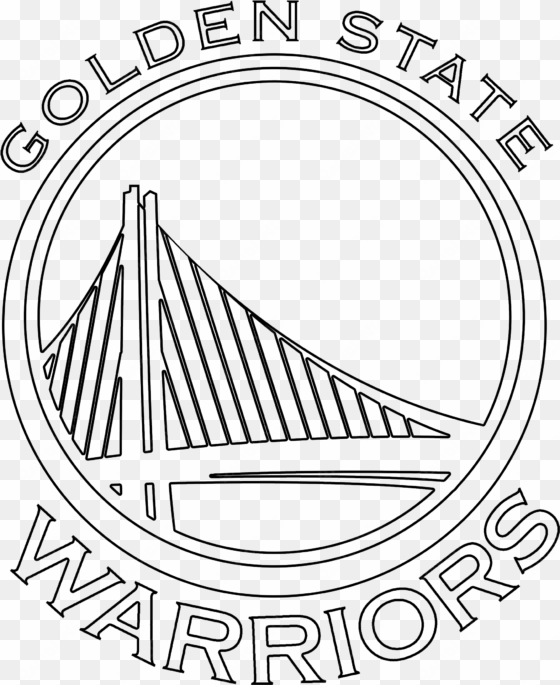 washington redskins logo coloring pages - golden state warriors logo coloring pages