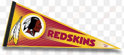 Washington Redskins Pennant Nfl Football Full Size transparent png image