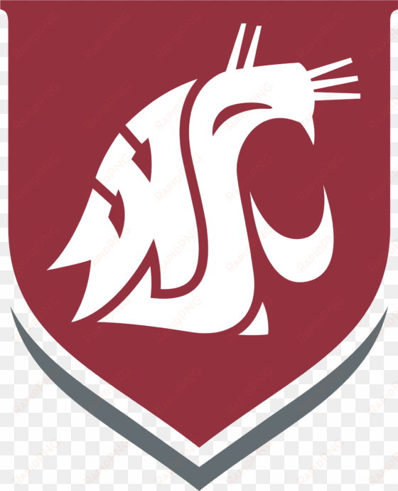 washington state cougars logo png transparent - washington state university