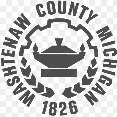 Washtenaw County - Washtenaw County Michigan Seal transparent png image