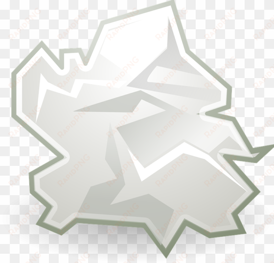 wastepaper, discard, trash, paper, icon - paper trash vector png